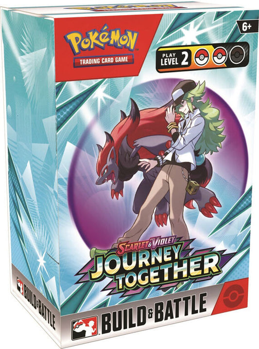 Pokèmon Journeys Together Build and Battle Box EN