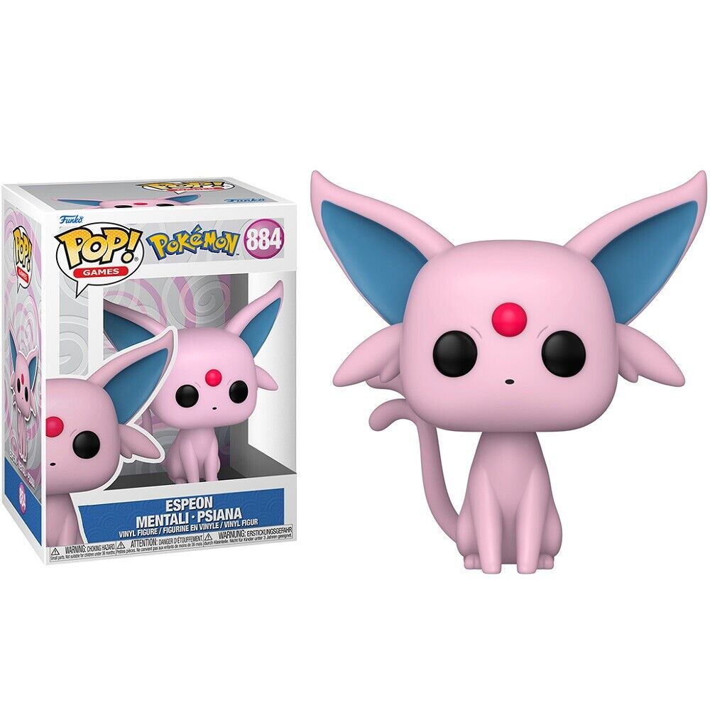 Pokémon Funko Pop Psiana 884