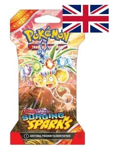 Pokémon Stürmische Funken Sleeved Booster EN